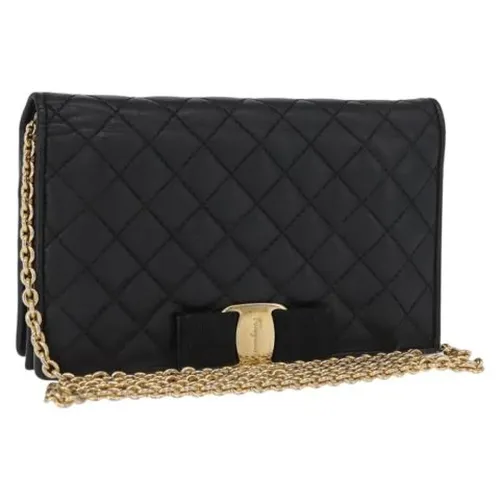 Pre-owned > Pre-owned Bags > Pre-owned Clutches - - Salvatore Ferragamo Pre-owned - Modalova