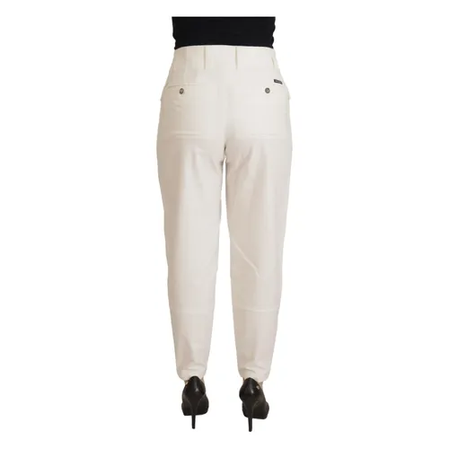 Trousers > Slim-fit Trousers - - Dolce & Gabbana - Modalova