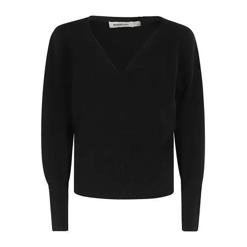 Knitwear > V-neck Knitwear - - Simkhai - Modalova