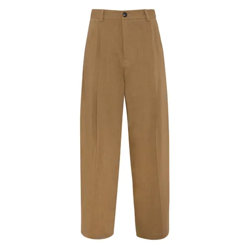 Trousers > Tapered Trousers - - Tela - Modalova