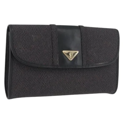 Pre-owned > Pre-owned Bags > Pre-owned Clutches - - Saint Laurent Vintage - Modalova