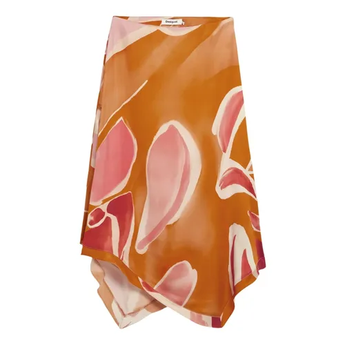 Skirts > Midi Skirts - - Desigual - Modalova