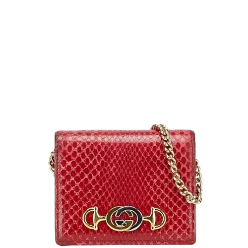 Pre-owned > Pre-owned Accessories > Pre-owned Wallets - - Gucci Vintage - Modalova