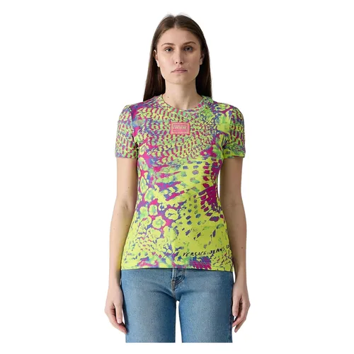 Tops > T-Shirts - - Versace Jeans Couture - Modalova