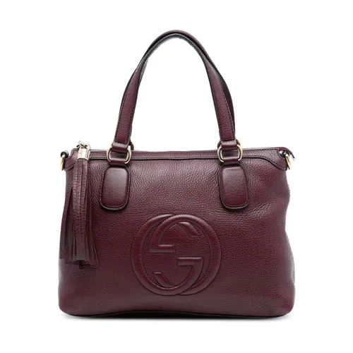 Pre-owned > Pre-owned Bags > Pre-owned Handbags - - Gucci Vintage - Modalova