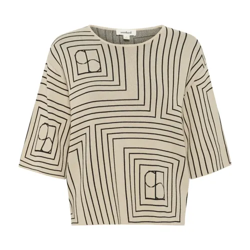 Blouses & Shirts > Blouses - - Soaked in Luxury - Modalova