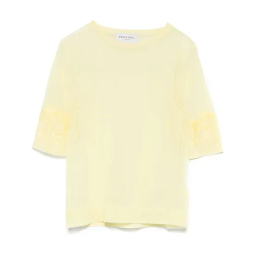 Tops > T-Shirts - - Ermanno Scervino - Modalova