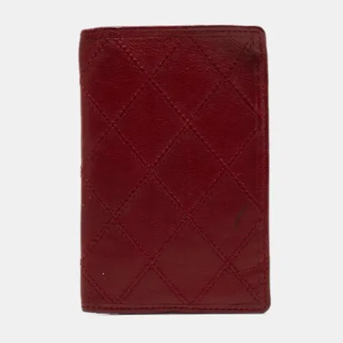 Pre-owned > Pre-owned Accessories > Pre-owned Wallets - - Chanel Vintage - Modalova