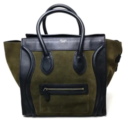 Pre-owned > Pre-owned Bags > Pre-owned Tote Bags - - Celine Vintage - Modalova