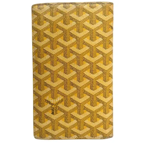 Pre-owned > Pre-owned Accessories > Pre-owned Wallets - - Goyard Vintage - Modalova