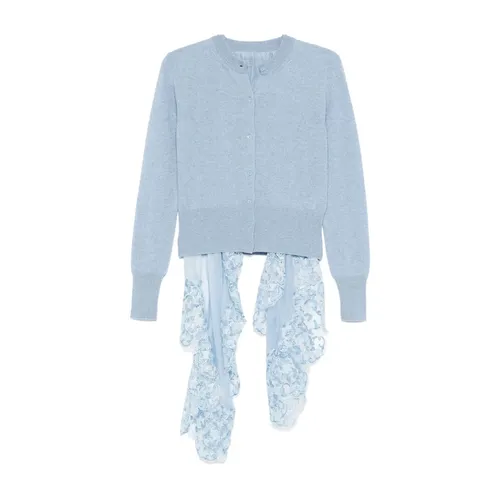 Knitwear > Cardigans - - Ermanno Scervino - Modalova