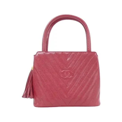 Pre-owned > Pre-owned Bags > Pre-owned Handbags - - Chanel Vintage - Modalova