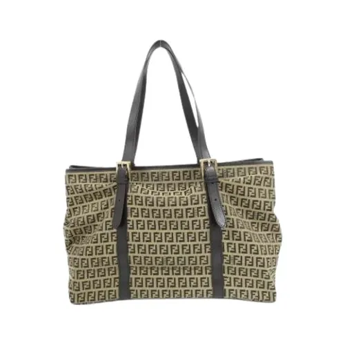Pre-owned > Pre-owned Bags > Pre-owned Tote Bags - - Fendi Vintage - Modalova
