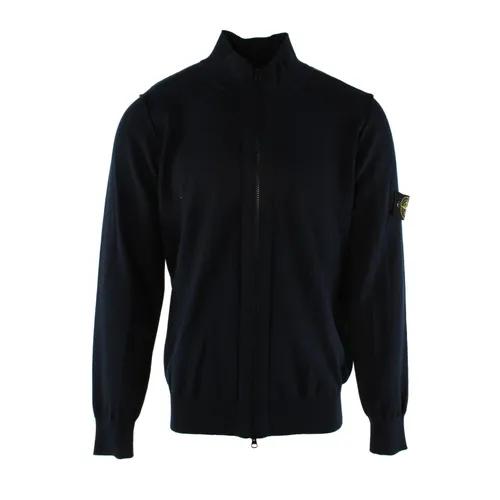 Sweatshirts & Hoodies > Zip-throughs - - Stone Island - Modalova