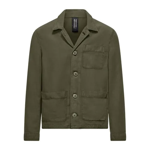 Jackets > Light Jackets - - BomBoogie - Modalova