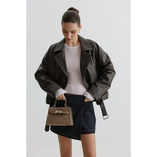 Estro - Bags > Handbags - Beige - Estro - Modalova