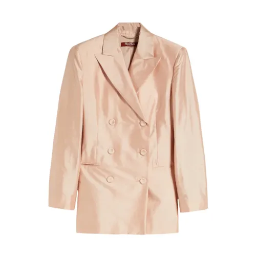 Jackets > Blazers - - Max Mara Studio - Modalova
