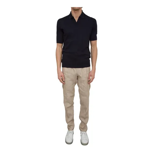 Tops > Polo Shirts - - Peserico - Modalova