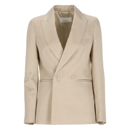 Jackets > Blazers - - Peserico - Modalova