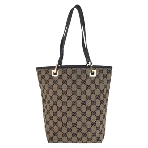 Pre-owned > Pre-owned Bags > Pre-owned Tote Bags - - Gucci Vintage - Modalova