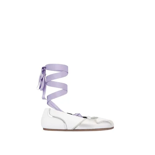 Shoes > Flats > Ballerinas - - Moschino - Modalova