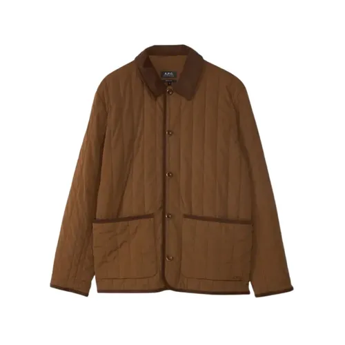 Jackets > Light Jackets - - A.p.c. - Modalova