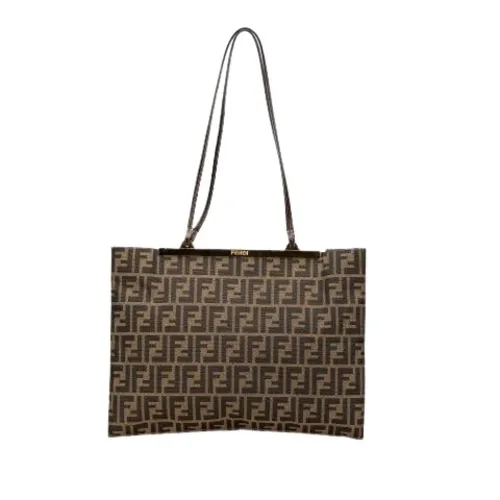 Pre-owned > Pre-owned Bags > Pre-owned Tote Bags - - Fendi Vintage - Modalova
