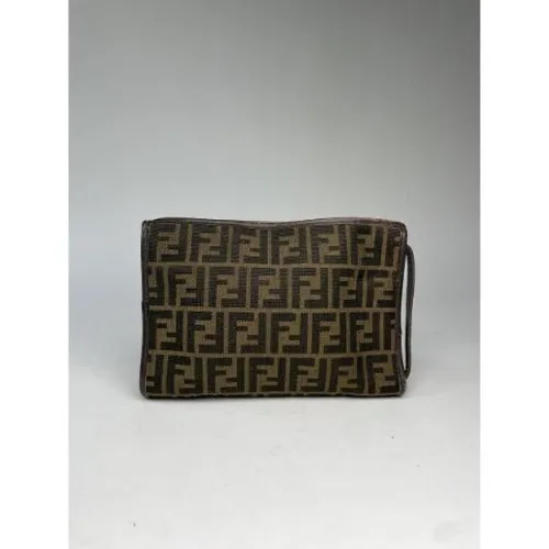 Pre-owned > Pre-owned Bags > Pre-owned Clutches - - Fendi Vintage - Modalova
