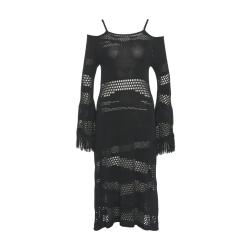 Dresses > Day Dresses > Midi Dresses - - Akep - Modalova