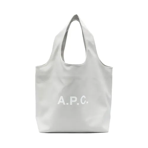A.p.c. - Bags > Tote Bags - Gray - A.p.c. - Modalova