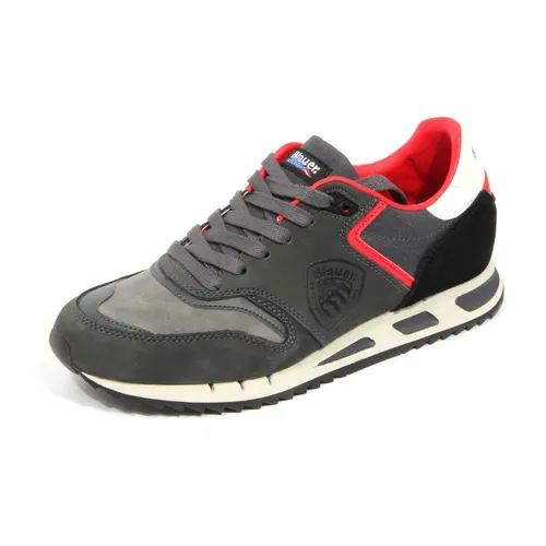 Blauer - Shoes > Sneakers - Gray - Blauer - Modalova