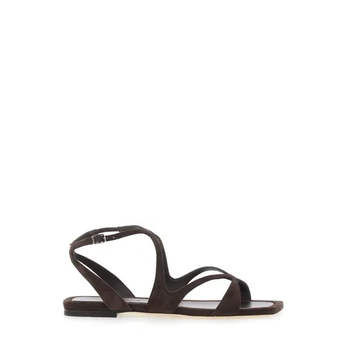 Shoes > Sandals > Flat Sandals - - Jimmy Choo - Modalova