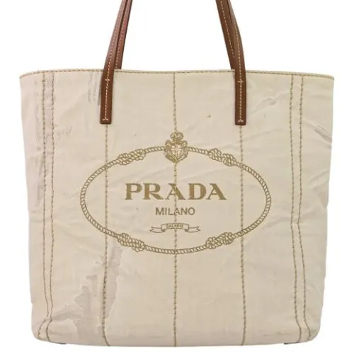 Pre-owned > Pre-owned Bags > Pre-owned Tote Bags - - Prada Vintage - Modalova