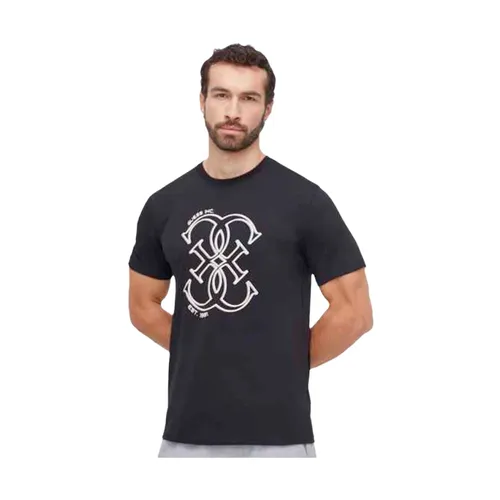 Guess - Tops > T-Shirts - Black - Guess - Modalova