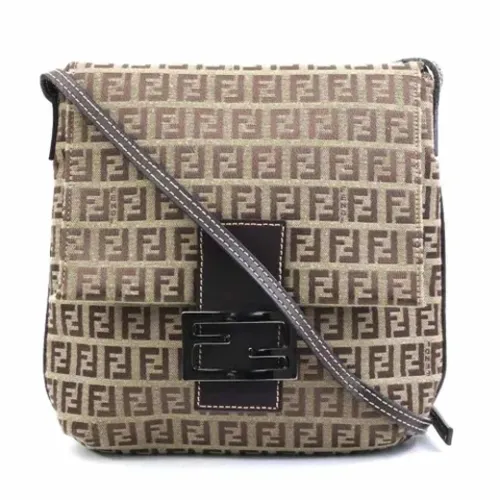 Pre-owned > Pre-owned Bags > Pre-owned Cross Body Bags - - Fendi Vintage - Modalova