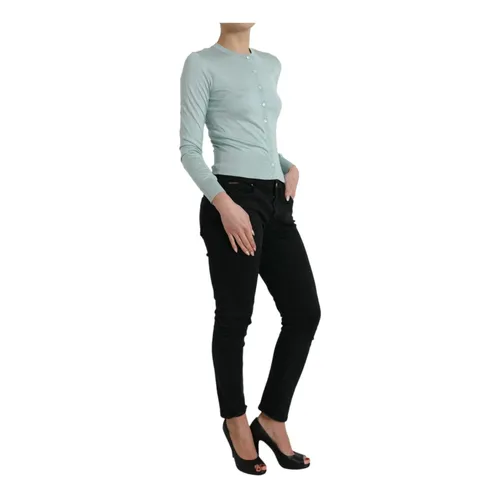 Knitwear > Cardigans - - Dolce & Gabbana - Modalova