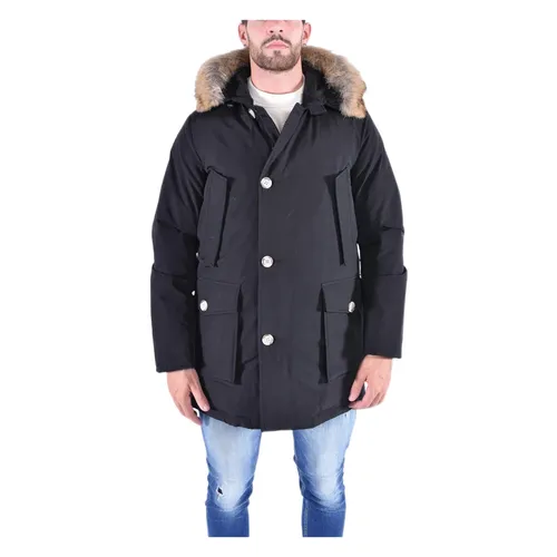 Woolrich - Coats > Parkas - Black - Woolrich - Modalova