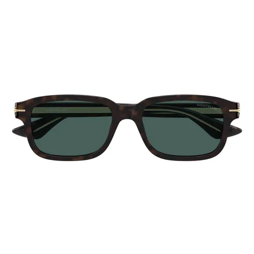 Accessories > Sunglasses - - Montblanc - Modalova