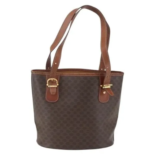 Pre-owned > Pre-owned Bags > Pre-owned Bucket Bags - - Celine Vintage - Modalova