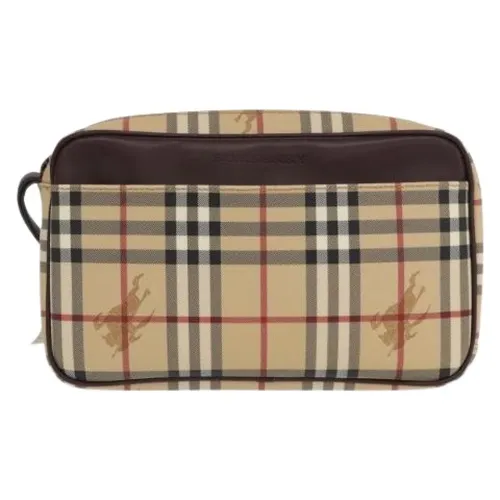 Pre-owned > Pre-owned Bags > Pre-owned Clutches - - Burberry Vintage - Modalova