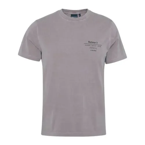 Barbour - Tops > T-Shirts - Brown - Barbour - Modalova