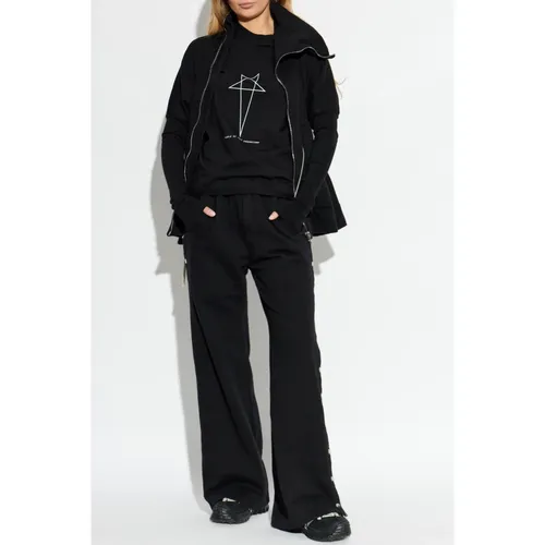 Sweatshirts & Hoodies > Zip-throughs - - Rick Owens - Modalova
