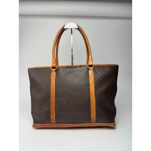 Pre-owned > Pre-owned Bags > Pre-owned Tote Bags - - Celine Vintage - Modalova