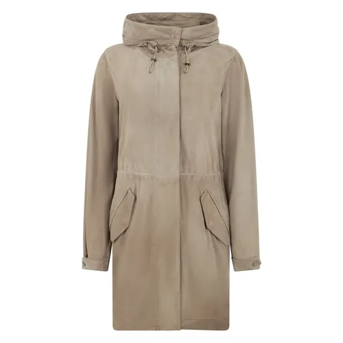 Moorer - Coats > Parkas - Beige - Moorer - Modalova