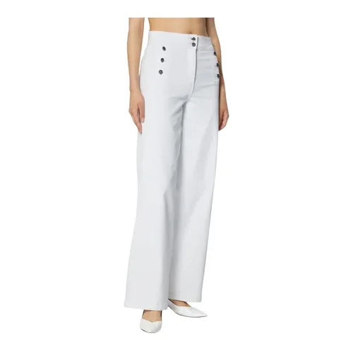Jeans > Straight Jeans - - Silvian Heach - Modalova