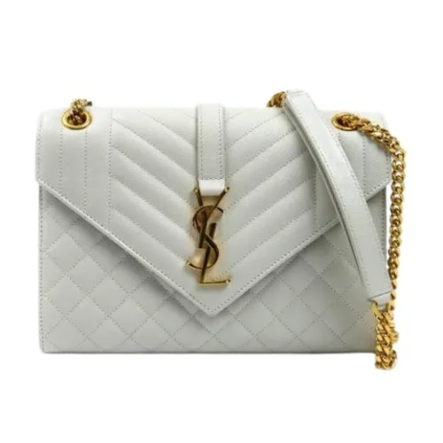 Pre-owned > Pre-owned Bags > Pre-owned Cross Body Bags - - Saint Laurent Vintage - Modalova