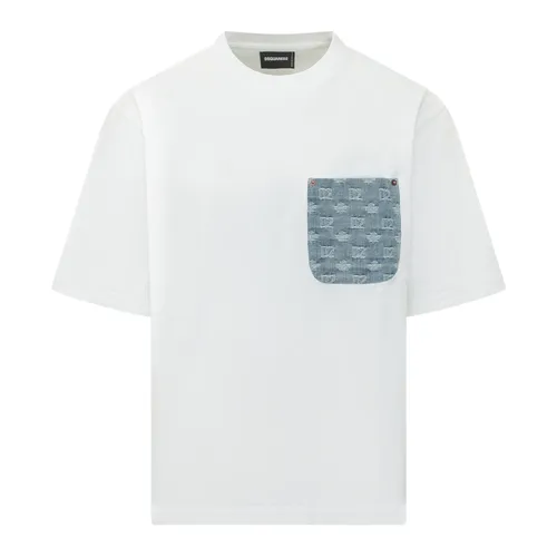 Tops > T-Shirts - - Dsquared2 - Modalova