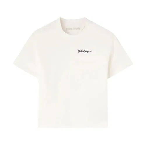 Tops > T-Shirts - - Palm Angels - Modalova