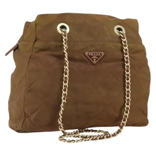 Pre-owned > Pre-owned Bags > Pre-owned Shoulder Bags - - Prada Vintage - Modalova