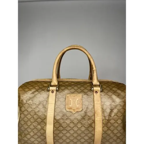 Pre-owned > Pre-owned Bags > Pre-owned Weekend Bags - - Celine Vintage - Modalova